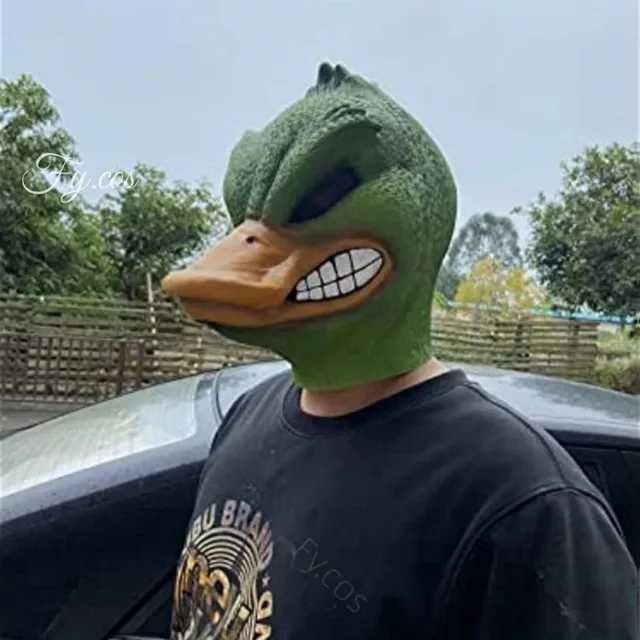 Duck Mask