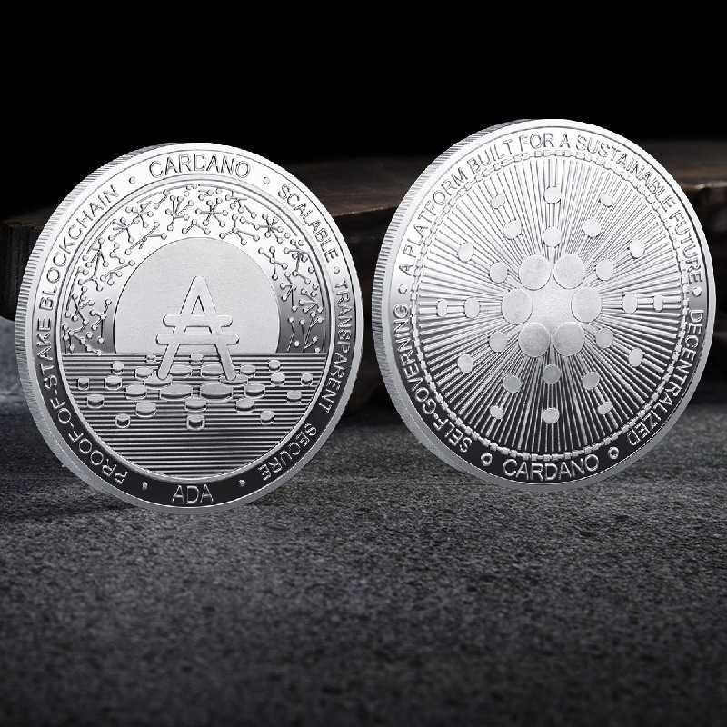 Nytt ADA-mynt silver-40 x 3 30g