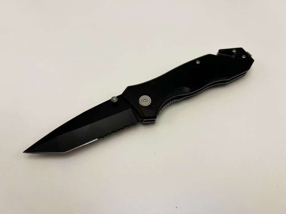 Black handle (blackened)