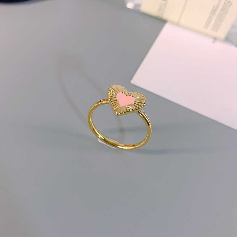 6 Love Pink Ring