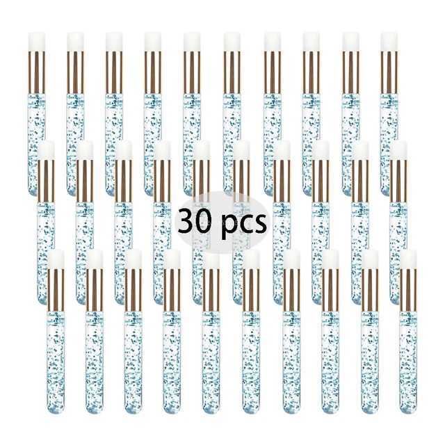 30pcs-crystal Blue