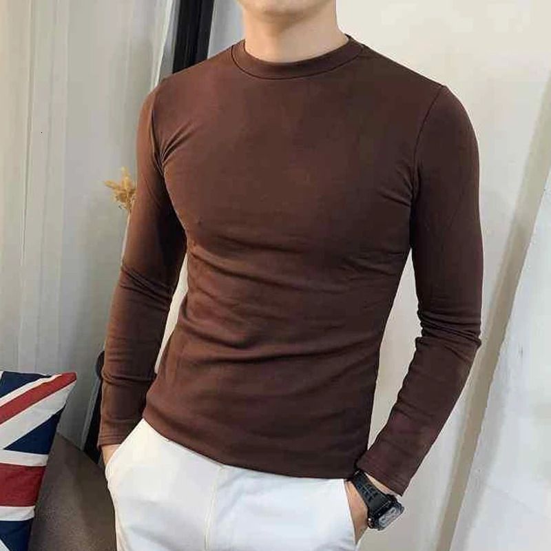 Long Sleeve Camel