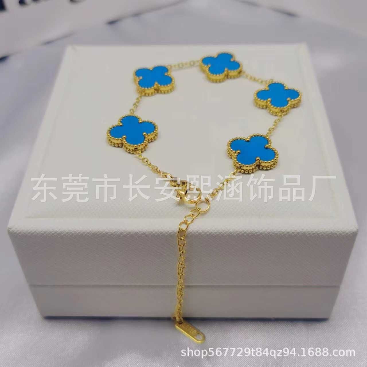 Double Sided Blue Shell-18k