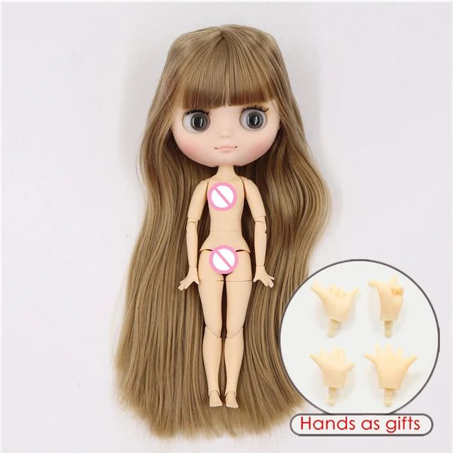 Matte Face-m-Nude Doll(20cm)