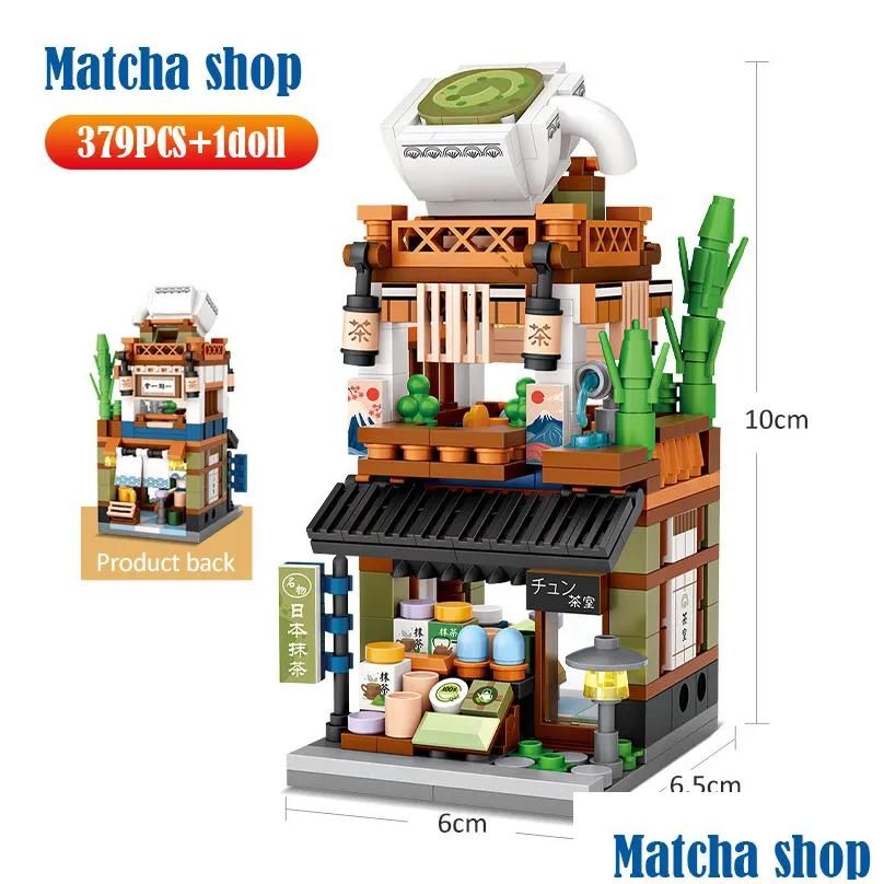 Matcha shop.