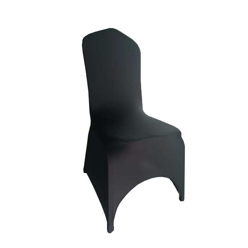 Black Arch-20 Chair Covers