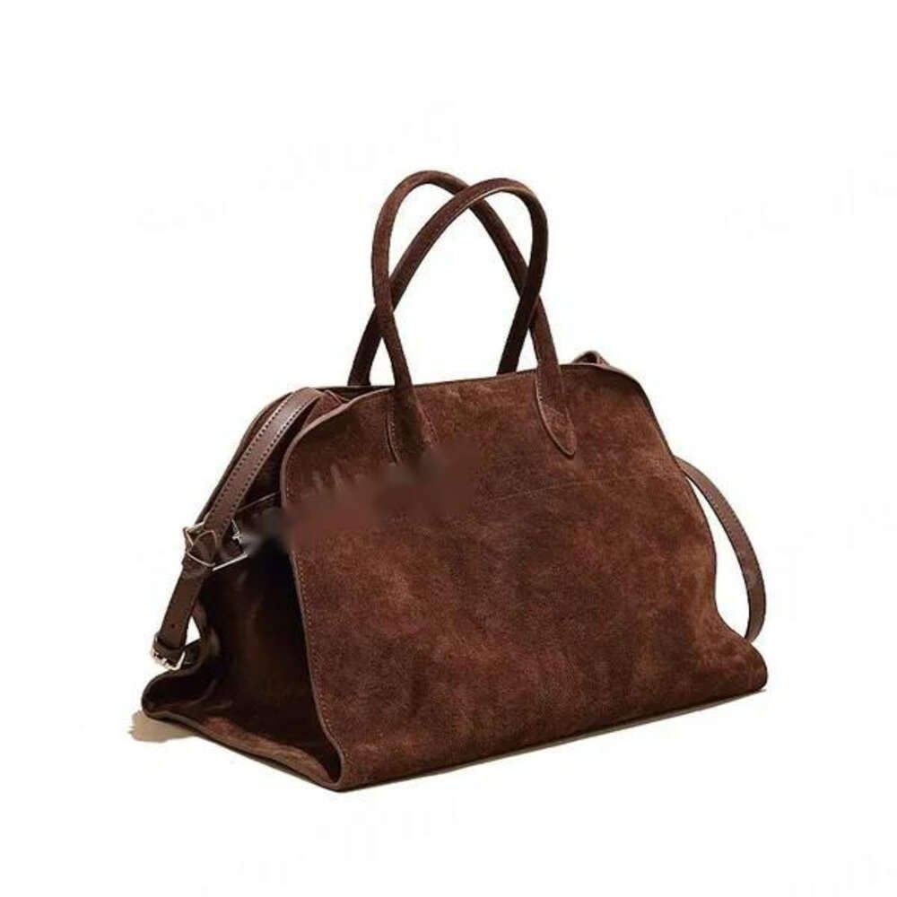 B2 - 12size Brown Suede Cowhide