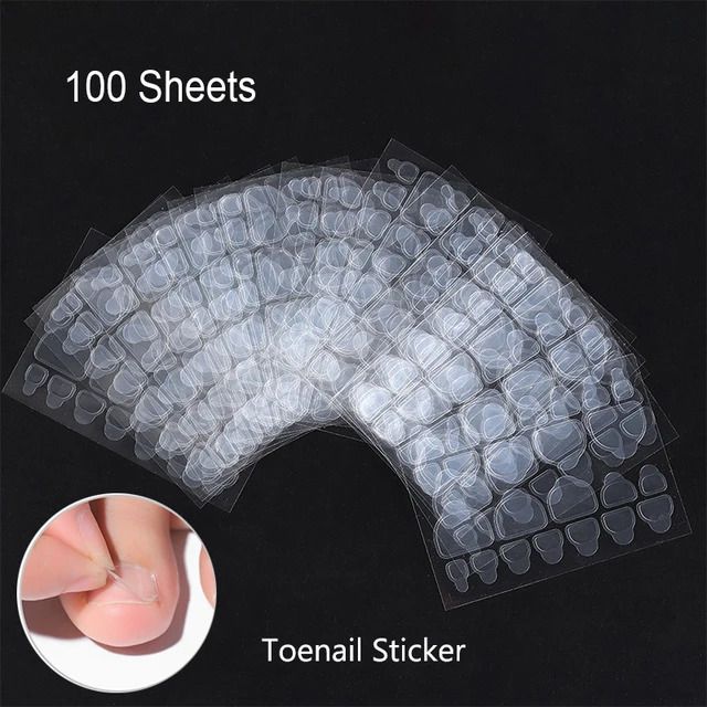 100 Sheets Toenail