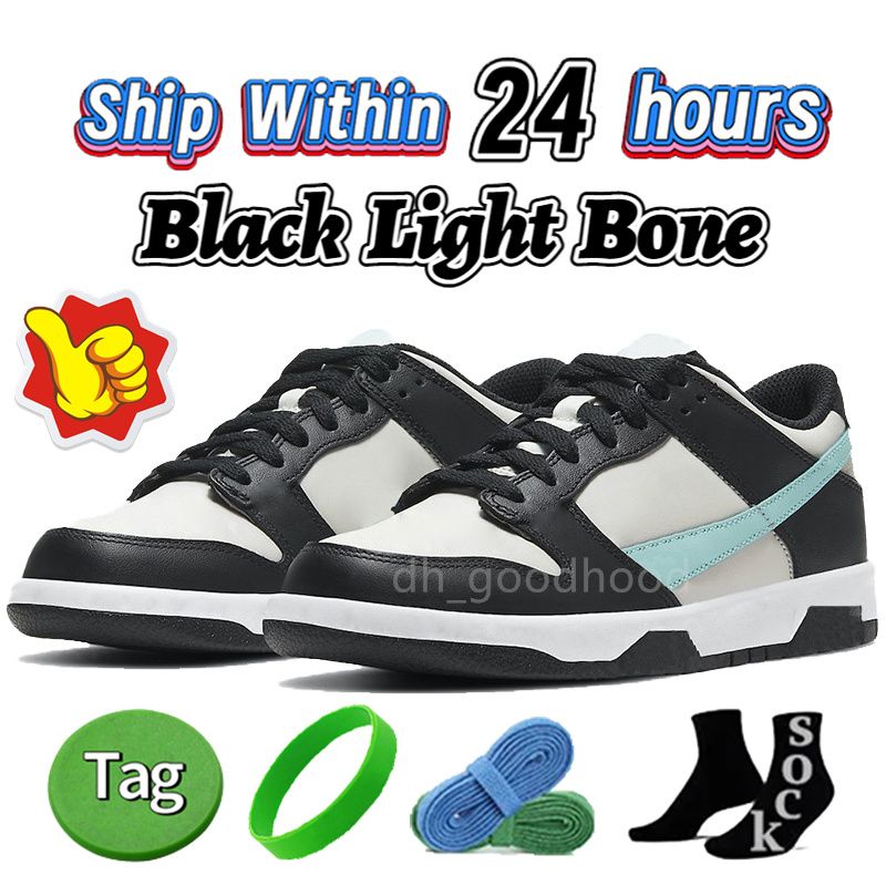 52 black light bone