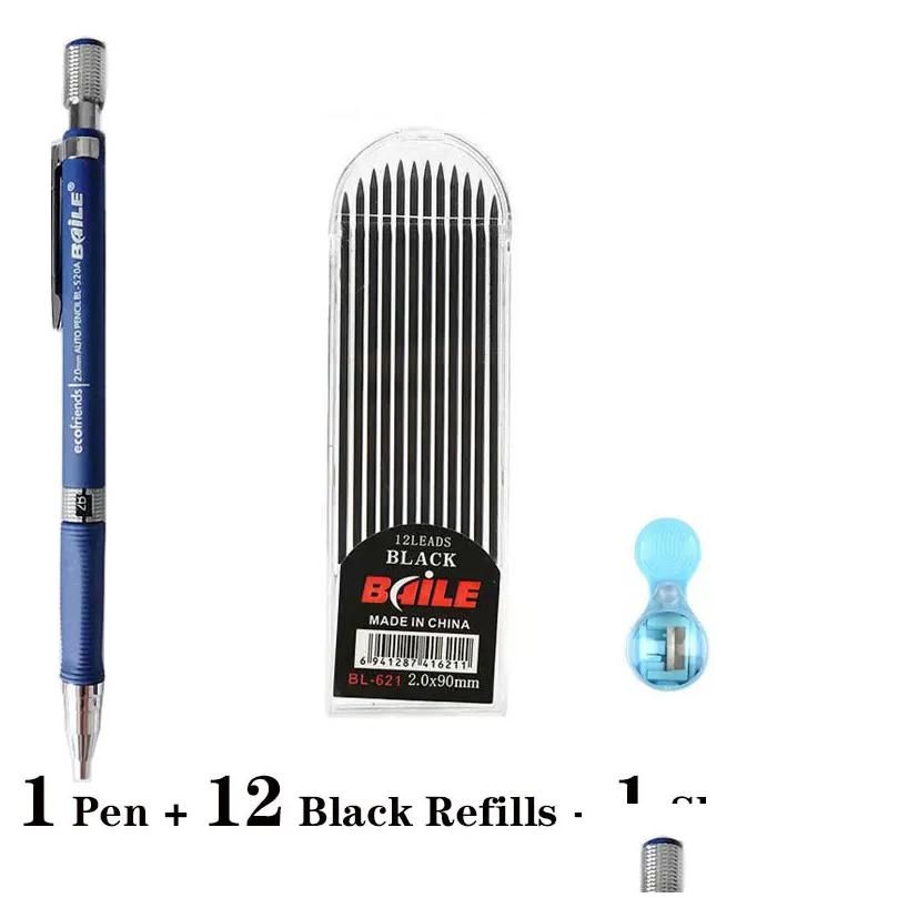 Set matite blu D