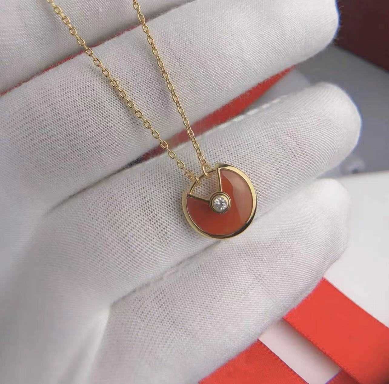 Red Chalcedon Gold.