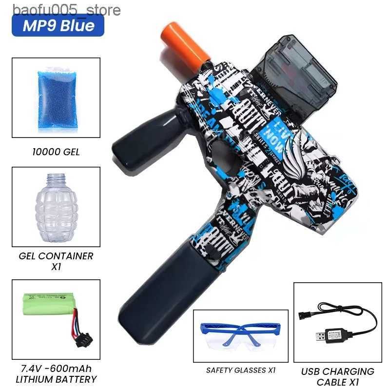 MP9 Blau