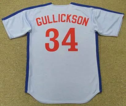 34 Bill Gullickson