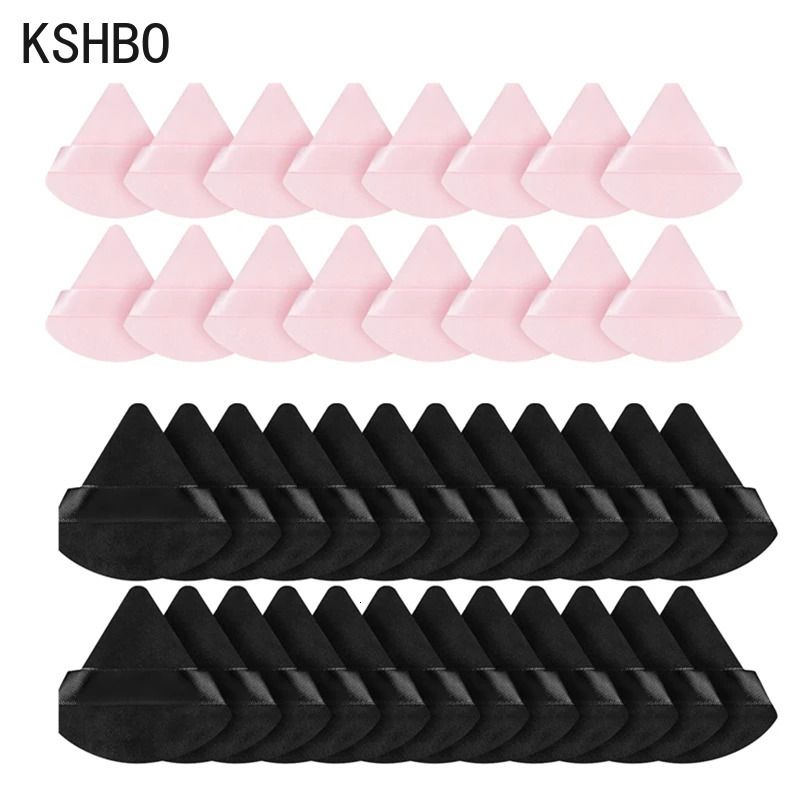 50pcs Schwarz-Rosa