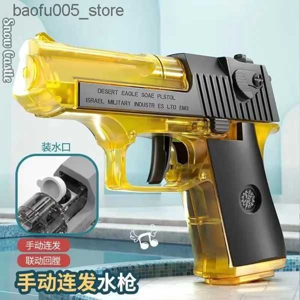 Desert Eagle Golden