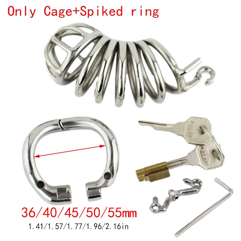 Cage+Spiked ring 36mm