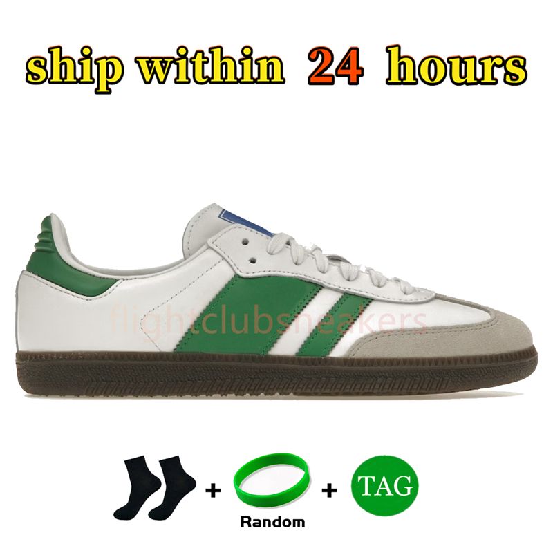 03 OG Footwear White Green