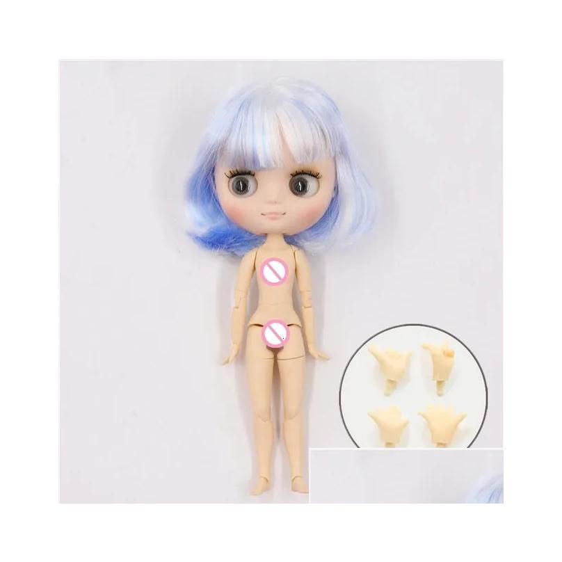 Matte Face-F-Nude Doll(20Cm)