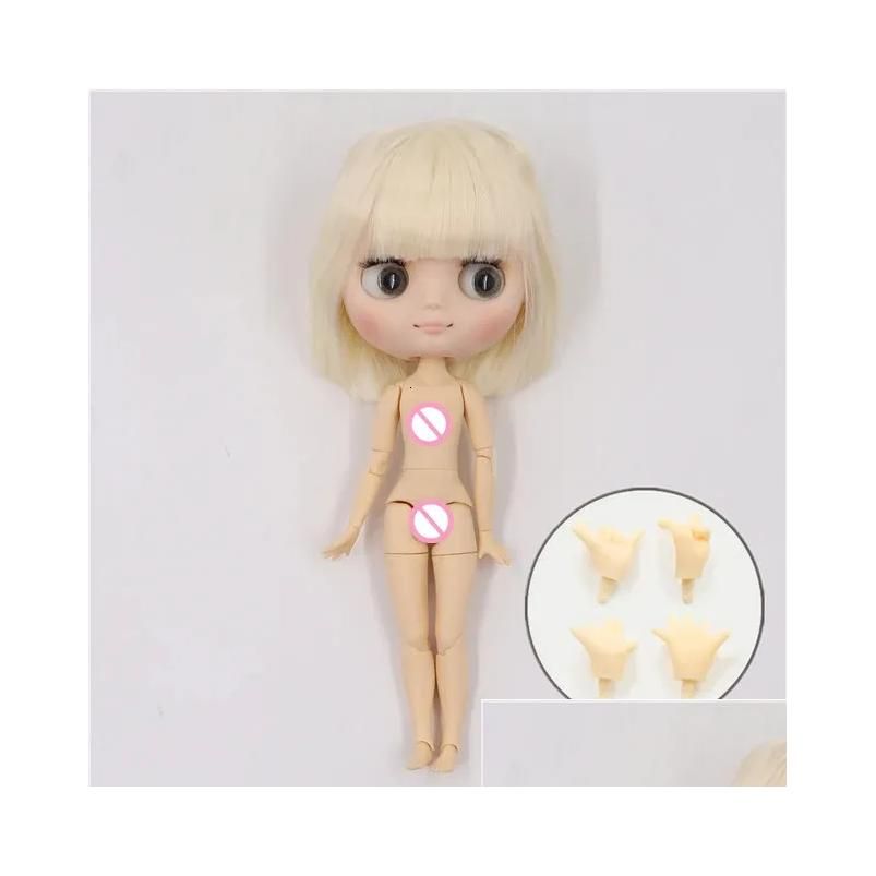 Matte Face-B-Nude Doll(20Cm)