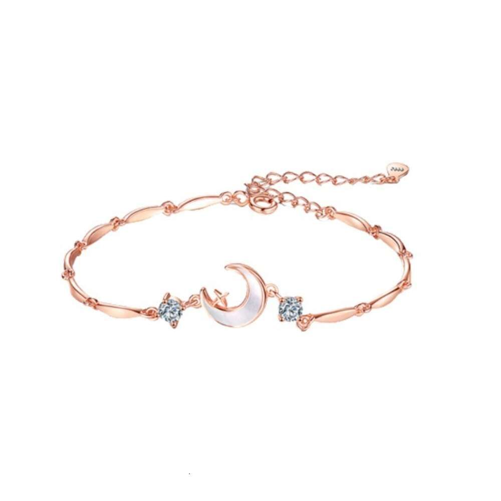 Bracelet Lune Beimu Or Rose