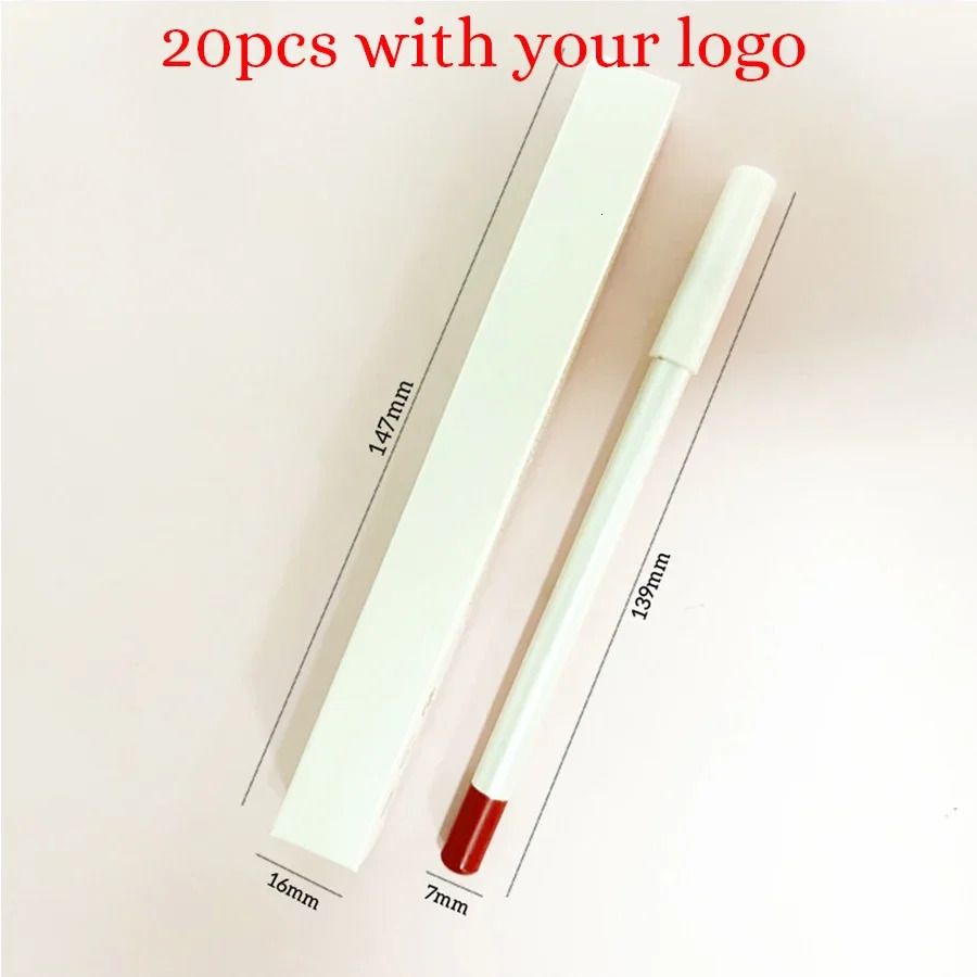 20pcs mit Logo