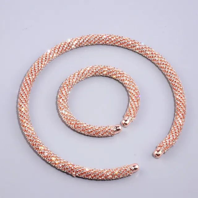 Rose Gold Set