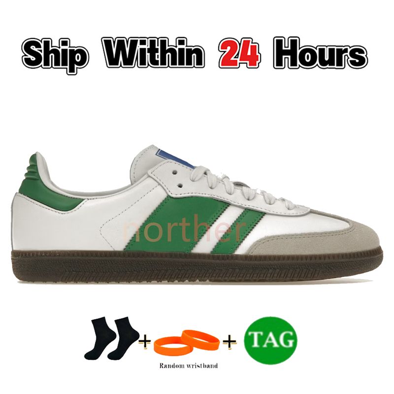 03 Og Footwear White Green