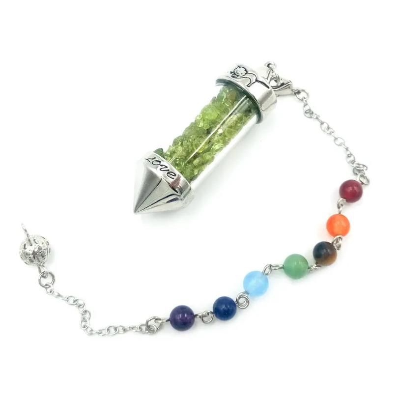 Peridoto Com Sete Chakras