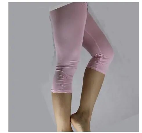 Zhe-pink legins