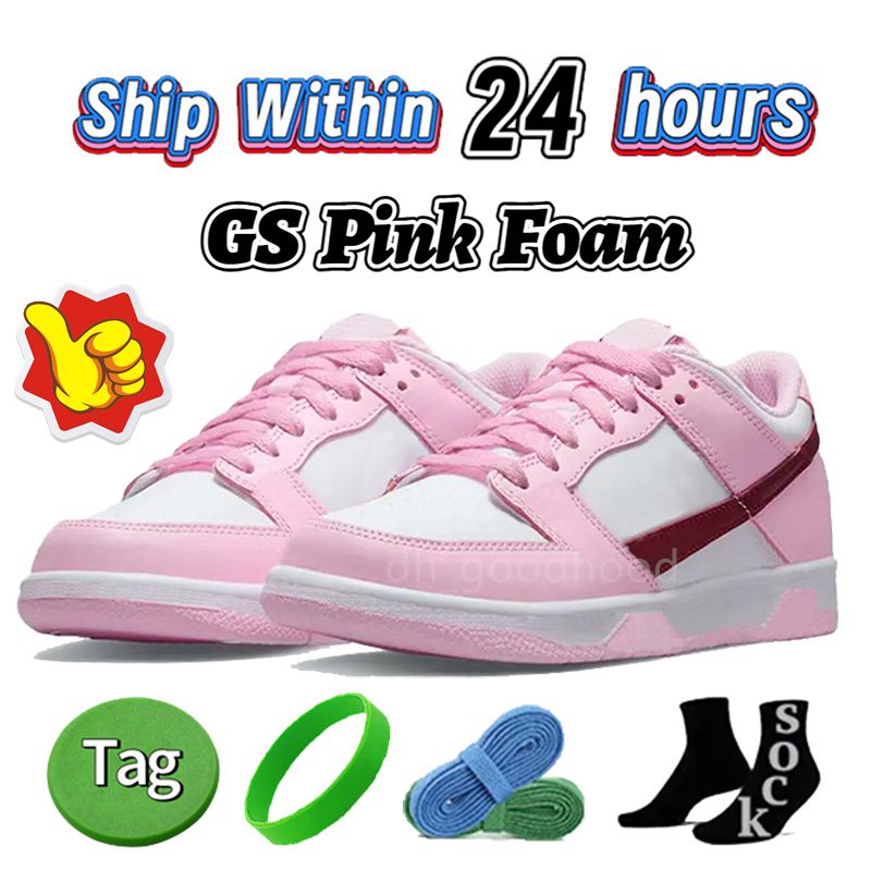 33 GS Pink Foam