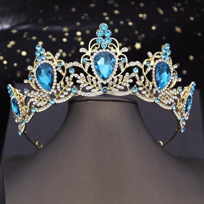 Tiaras Azul Bebê