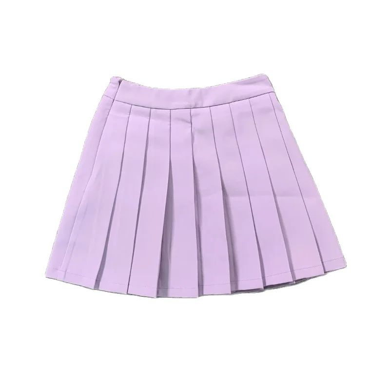 Purple skirt