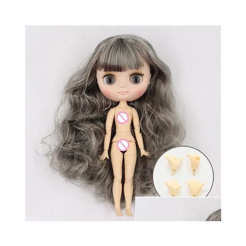 Matte Face-e-Nude-Puppe (20 cm)