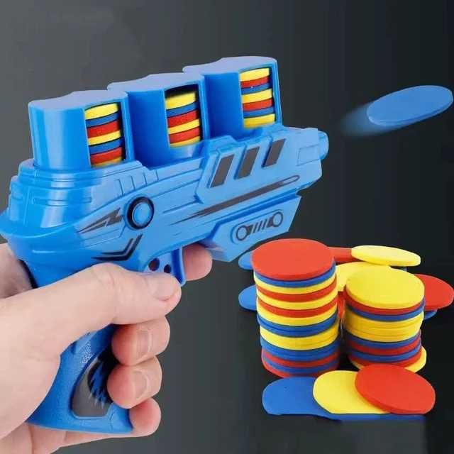 Pistolet bleu 25frisbee