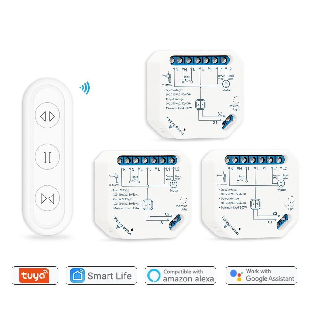 1 Remote 3 moduli