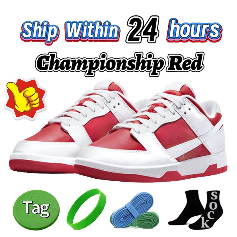 42 Championship Red