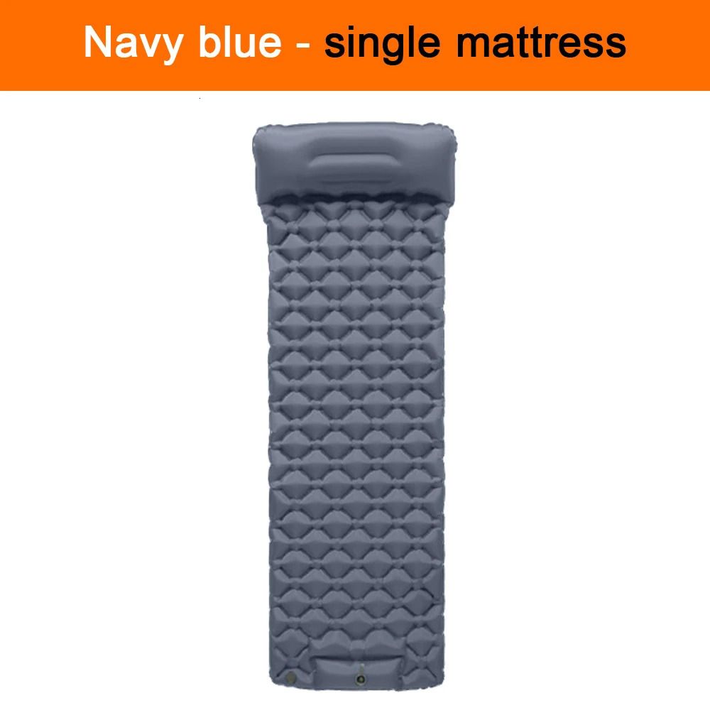 Single Navy Blue