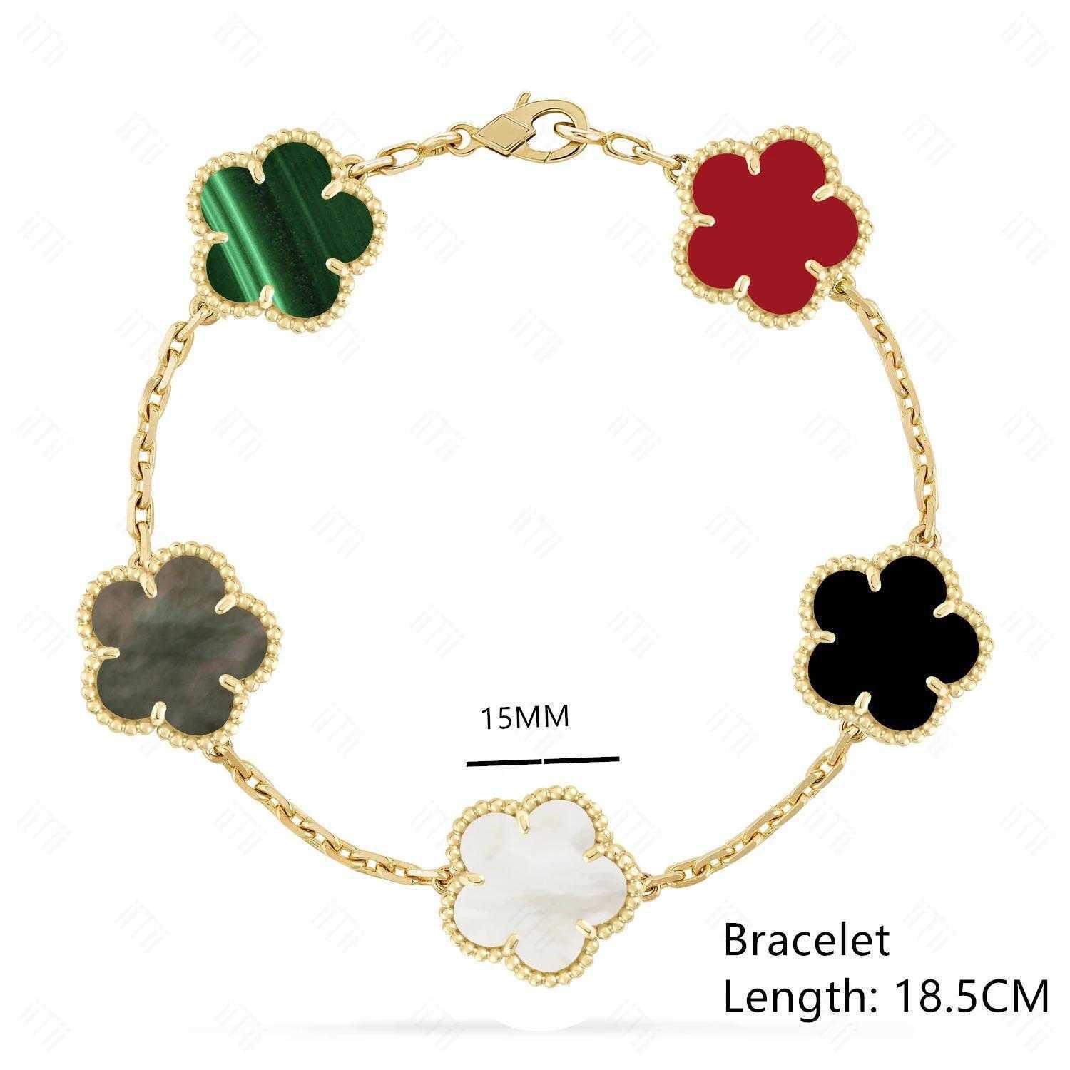 Bracelet-A-Gold-4leaves