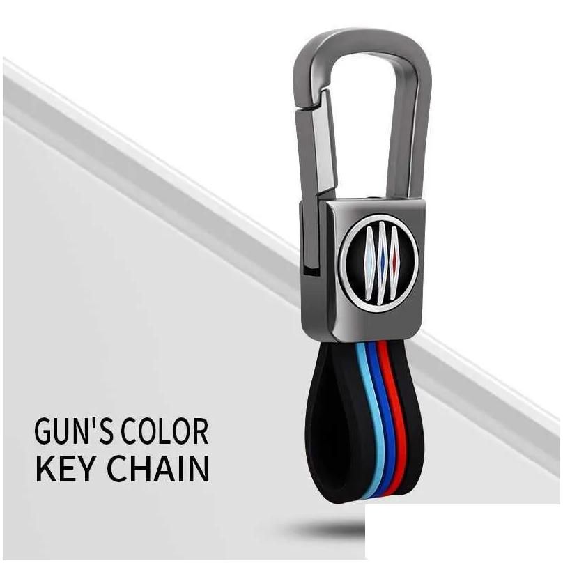 Gun Color Keychain