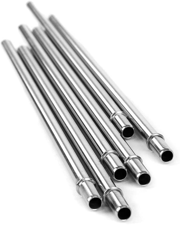 Metal straws