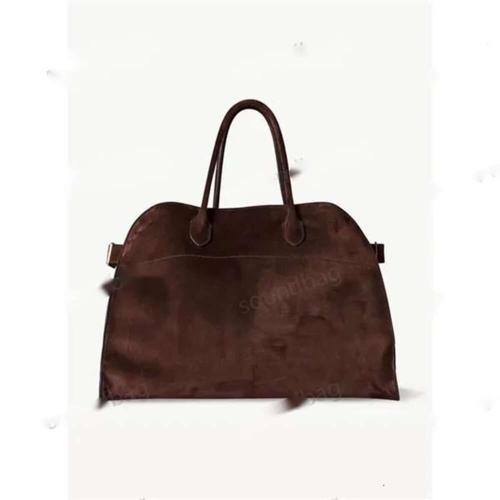 A6 - 15size Brown Suede Cowhide