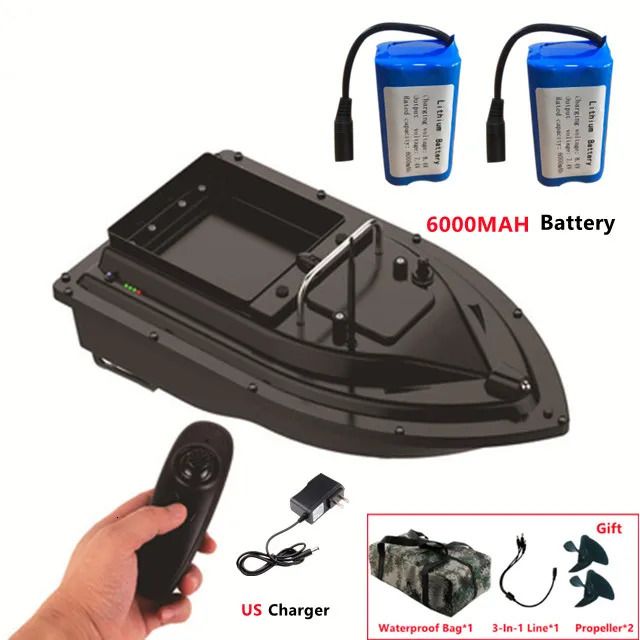 No Gps Us 2b 6000mah