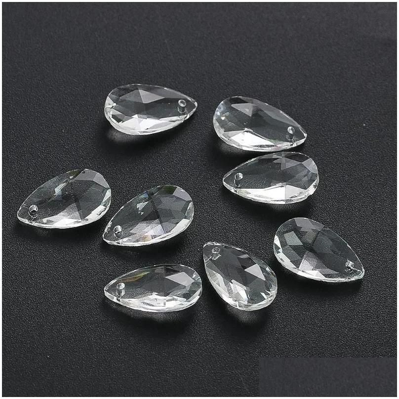 10Pcs Drop Crystal