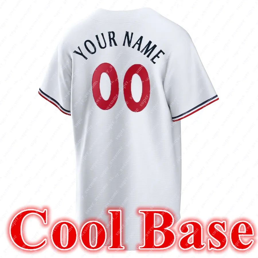 White Cool Base With Sleeve Patch