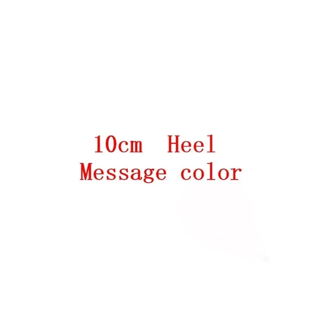 10cm message color