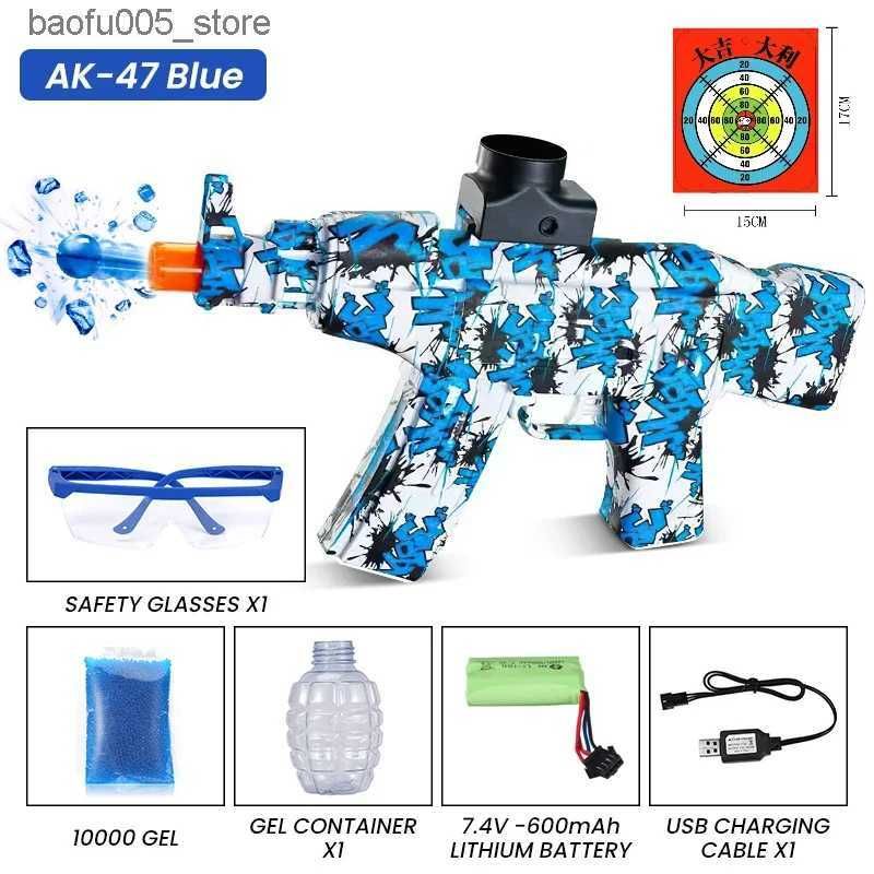 AK47 Blau