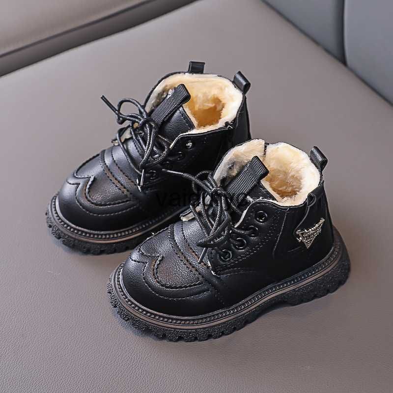 Bottes de coton noir