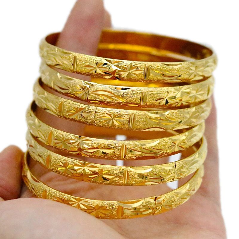 Bangles de ouro-62mm13