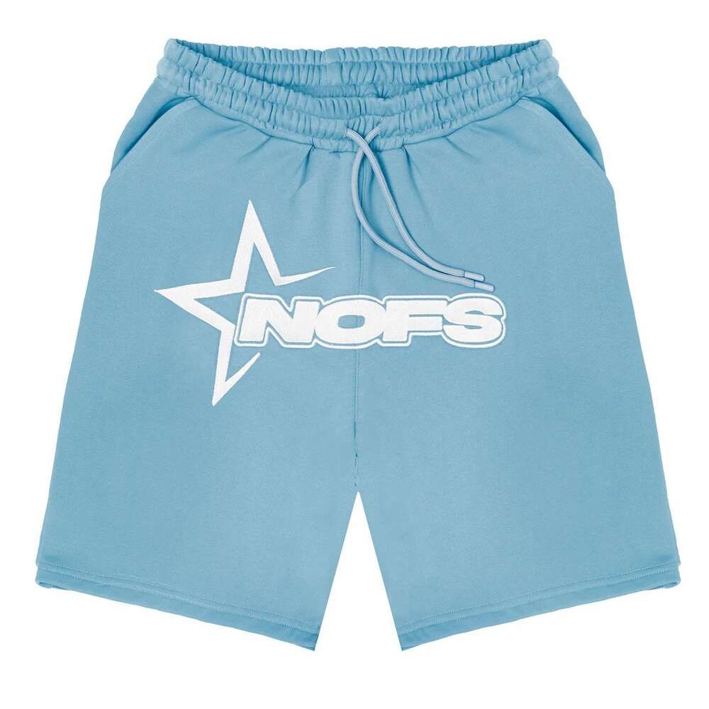 ljusblå shorts
