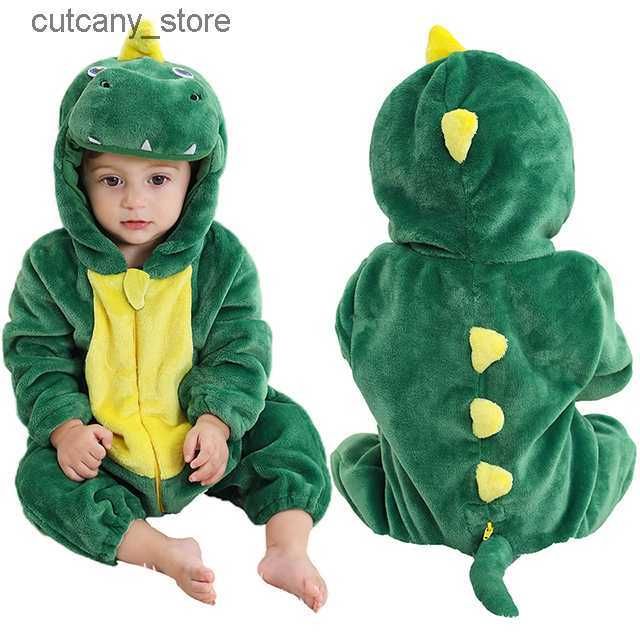 a Green Dinosaur